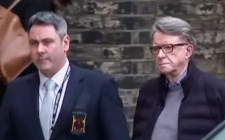 Peter Mandelson arrest accelerates political and diplomatic fallout — consequences for Starmer’s leadership and a fast-unraveling timeline