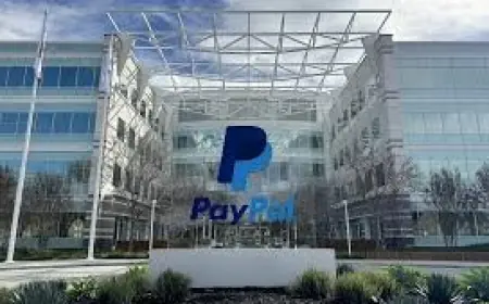 Paypal Stock Surges After Takeover Interest Surfaces Following Deep Slump