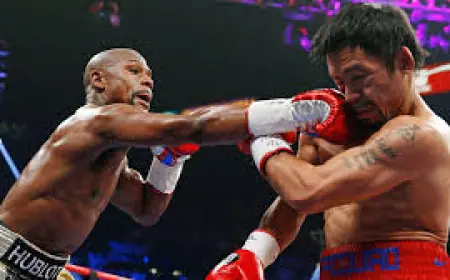 Manny Pacquiao Rematch Rewrites Timeline: Mayweather Returns for Sept. 19 Fight at Sphere