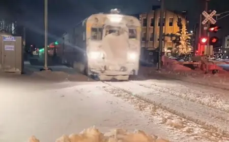 New Jersey Travel Restrictions: Who’s Impacted as Transit Recovers from a Historic Blizzard