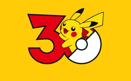Pokemon 30th Anniversary Logo: Every Pokémon Gets Its Own Design
