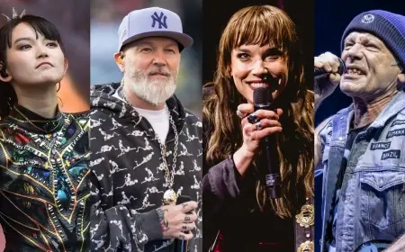 Louder Than Life 2026: Iron Maiden, My Chemical Romance, Limp Bizkit, Tool, Babymetal, Alice Cooper, Halestorm and Nearly 200 More