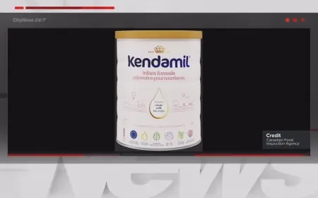 Kendamil Infant Formula Recall Spurs Precautionary Withdrawal After Cereulide Concern