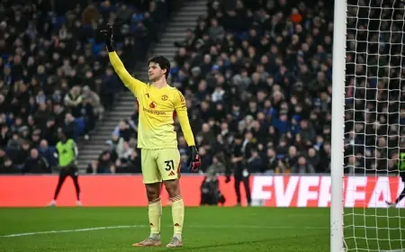 Everton Vs Man United: Sesko Winner and Lammens Calm Lift United Into Champions League Contention