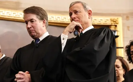 Supreme court ruling leaves Trump's new 10% global tariff in place as supreme test of presidential power