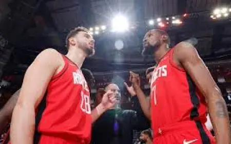 Jazz Vs Rockets: Houston’s win reshuffles Western momentum after Sengun’s reverse slam