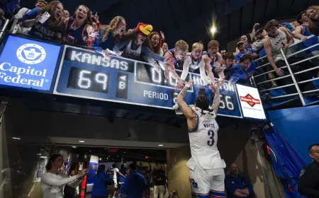 Houston Vs Kansas: Kansas Rebounds to Stun Houston as Tre White Shines in Timely Return