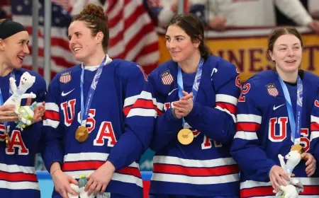 When Is The State Of The Union: U.S. Women's Hockey Team Declines Presidential Invitation Citing Scheduling