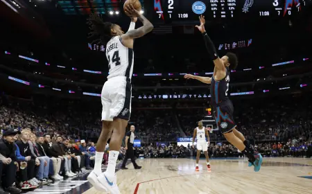 Spurs Vs Pistons: Spurs shooters beat physical Pistons, 114-103 in Detroit