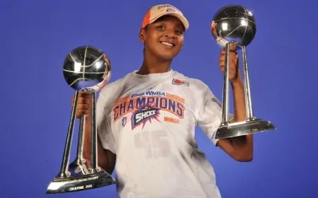 Kara Braxton, Two-Time WNBA Champion with Detroit Shock, Dies at 43 After Solo Car Crash Near Atlanta