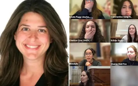 Allyson Friedman sparks fury after hot-mic 'blatantly racist' comment at CEC3 meeting