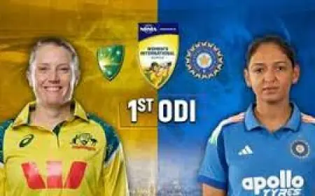 India Women Vs Australia Women: Mooney Farewell, Sutherland Six Seals Comprehensive First ODI Win