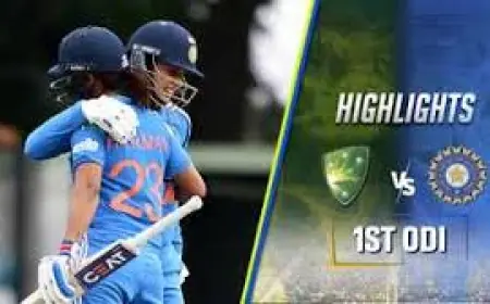 India Women Vs Australia Women: Sutherland seals comprehensive win at Allan Border Field — india women vs australia women
