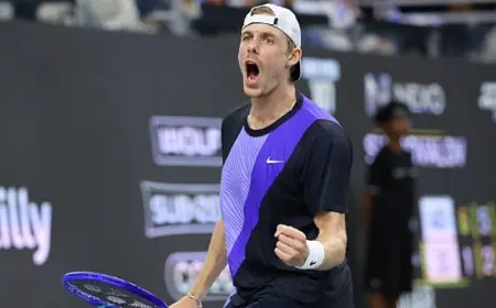 Denis Shapovalov says wife Mirjam Bjorklund has helped his game ahead of Dubai debut