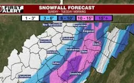 Wv School Closings: Eastern mountain communities face the hardest choices as heavy snow warning takes hold