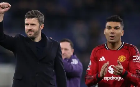 Man Utd Fixtures and the Consequences for a Top‑Four Push as Carrick’s Run Grows