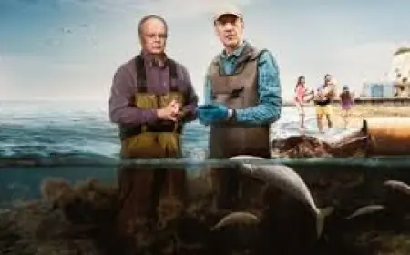 Dirty Business Channel 4 unveils 10-metre 'Fountain of Filth' as water-scandal drama begins