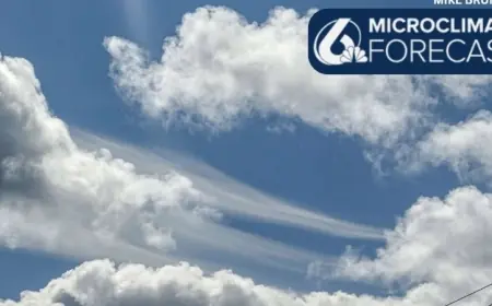 Weather Miami: Rain Chance Extended March 1–5 as Central Coast Warms Up