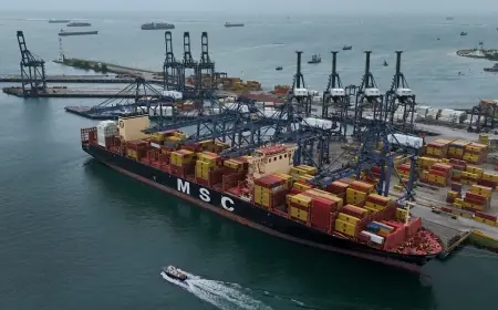 Panama Canal Ports seized from CK Hutchison after Supreme Court scraps deal