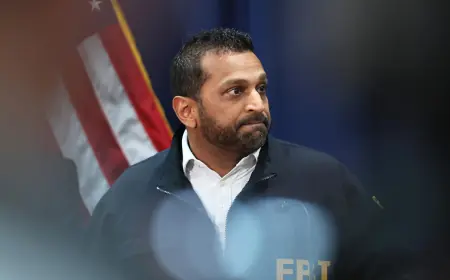 Kash Patel Defends Milan Visit After Locker-Room Celebration with USA Hockey