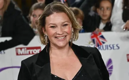 Joanna Page says parts of her marriage have been 'pretty rubbish' and calls podcast 'better than therapy'