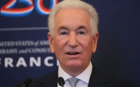 France's row with US ambassador Charles Kushner heats up after meeting no-show charles kushner summoned