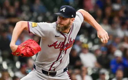 Braves To Extend Chris Sale: One-Year, $27M Deal With 2028 Option