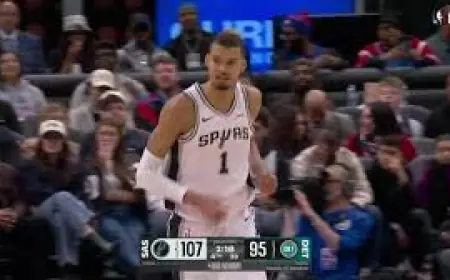 Spurs Vs Pistons: Wembanyama’s 21-17-6 Powers San Antonio to 114-103 Victory in Detroit