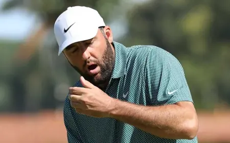 Scottie Scheffler’s incredible top-10 streak ends at The Genesis Invitational — scottie falls short