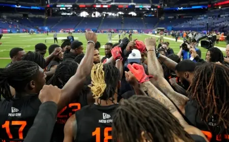 Nfl Combine 2026: Schedule, on-site programming and who’s skipping the throw