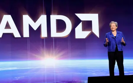 AMD Stock Price Surges 10% on Historic $60B Meta AI Partnership