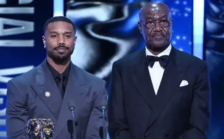 Jonte Richardson quits as BAFTA judge over handling of racist slur