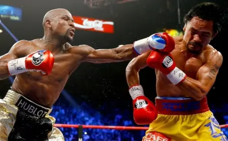 Mayweather vs Pacquiao 2 Is Official: Floyd Mayweather Jr. and Manny Pacquiao Rematch September 19 at the Sphere on Netflix