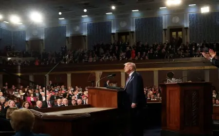 What Time Is the State of the Union Address Tonight? What Time Is the State of the Union? What Time Is State of the Union