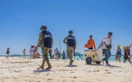 Is Cancun Safe Right Now? U.S. Embassy Lifts Shelter-in-Place — Cancun News Update February 24, 2026