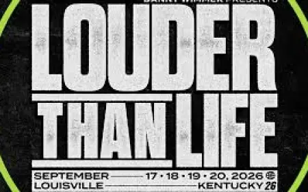Louder Than Life 2026 lineup ignites Louisville plans as Louder Than Life 2026 details go official