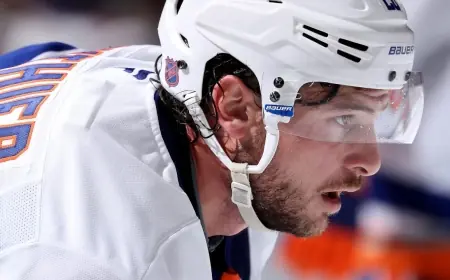 Matt Luff trade shifts AHL scoring balance as Islanders and Blues swap veteran forwards