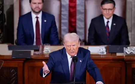 Trump State of the Union 2026: Date, Time, What to Expect Tonight — February 24, 2026