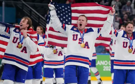 US Men's Hockey Controversy: Trump's Joke About Women's Team, Jack Hughes Responds, Flavor Flav Steps Up — February 24, 2026