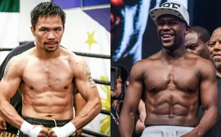 Manny Pacquiao and Floyd Mayweather: Mayweather vs Pacquiao rematch set as Mayweather Pacquiao 2 goes live on streaming