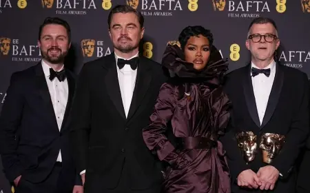 Awards 2026: winners powered by One Battle After Another, Hamnet, Robert Aramayo and Jessie Buckley