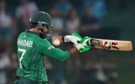 Eng Vs Pak: Pakistan bat after winning toss in Pallekele Super 8s