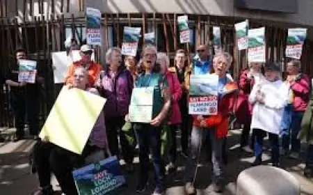 Scottish ministers refuse planning permission for Flamingo Land resort at Loch Lomond