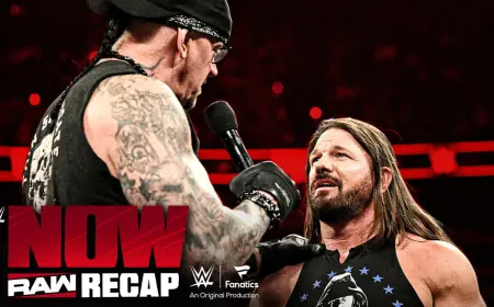 Aj Styles honored in Atlanta as Gunther spoilers loom