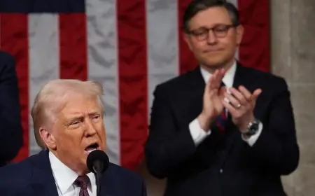 State Of The Union 2026 Date And Time: What to expect from Trump’s high-stakes address