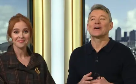 This Morning Cat Deeley absent as Angela Scanlon steps in and viewers react