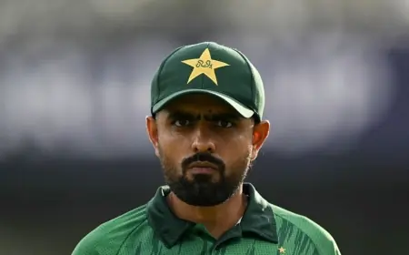 Babar Azam — babar azam fighting to stay relevant in format that favours big hitting