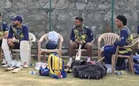 Cricinfo: cricinfo commentary on Karnataka vs Jammu and Kashmir, Final — Yawer Hassan and a London banker’s 7700km pilgrimage