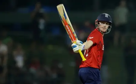 Pakistan Vs England: Brook’s Century Seals Nervy Super 8s Win in Pallekele