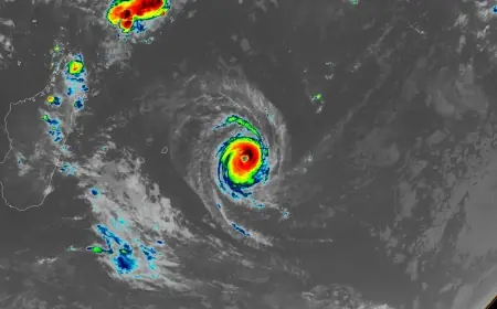 Tropical Cyclone Horacio: Earth’s first Category 5 tropical cyclone of 2026 and why South Indian Ocean conditions mattered